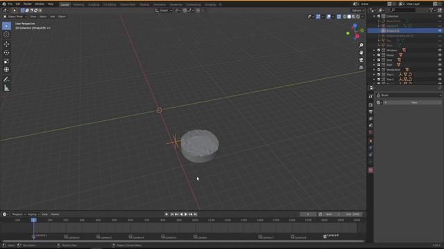 Village House: Night Scene PART 15 Final | Animating Water | Free Beginners Course - Blender 2.9 смотреть онлайн