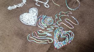 Штопка  в ручном режиме