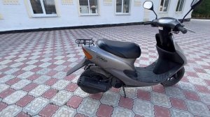 Honda Dio AF 34 обзор, отзыв владельца Хонда Дио 34