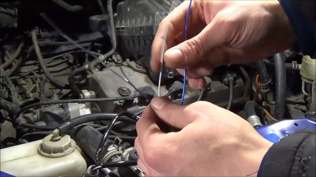 Блог #_9_ Подготовка HR-V к разбору. Кислородный датчик лямбда зонд Toyota, Honda смотреть онлайн
