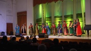 «Арадай абдарһаа абтаһан дуунууд». Концерт бурятских народных песен. 2017 г. 6+