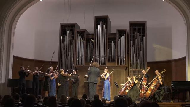 Sarasate "Gypsy Air" - Polikarpov | Сарасате "Цыганские Напевы" - Поликарпов смотреть онлайн