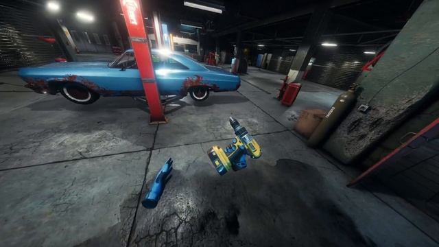 CAR MECHANIC SIMULATOR VR [In-game footage teaser] смотреть онлайн