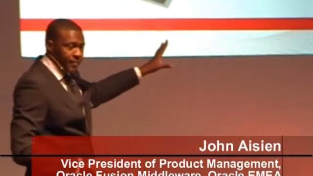 Oracle Fusion Middleware 11g Launch, Munich смотреть онлайн