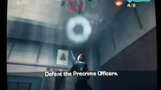 PS2 Gameplay: Minority Report Everybody Runs (Bear Cave stage) смотреть онлайн