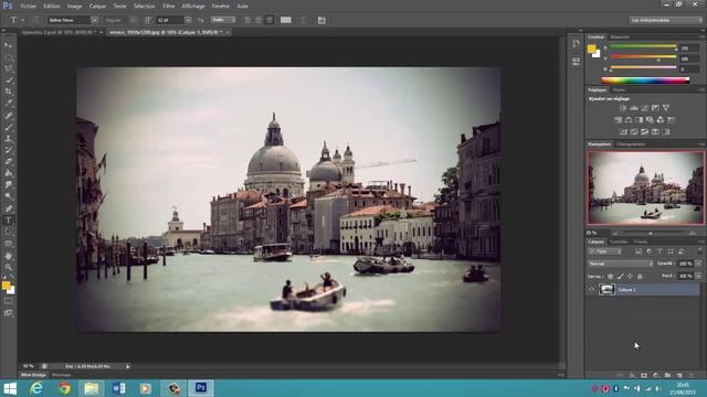 [PHOTOSHOP] Tutoriel 1 | L'effet RGB Split 3D sur une image смотреть онлайн