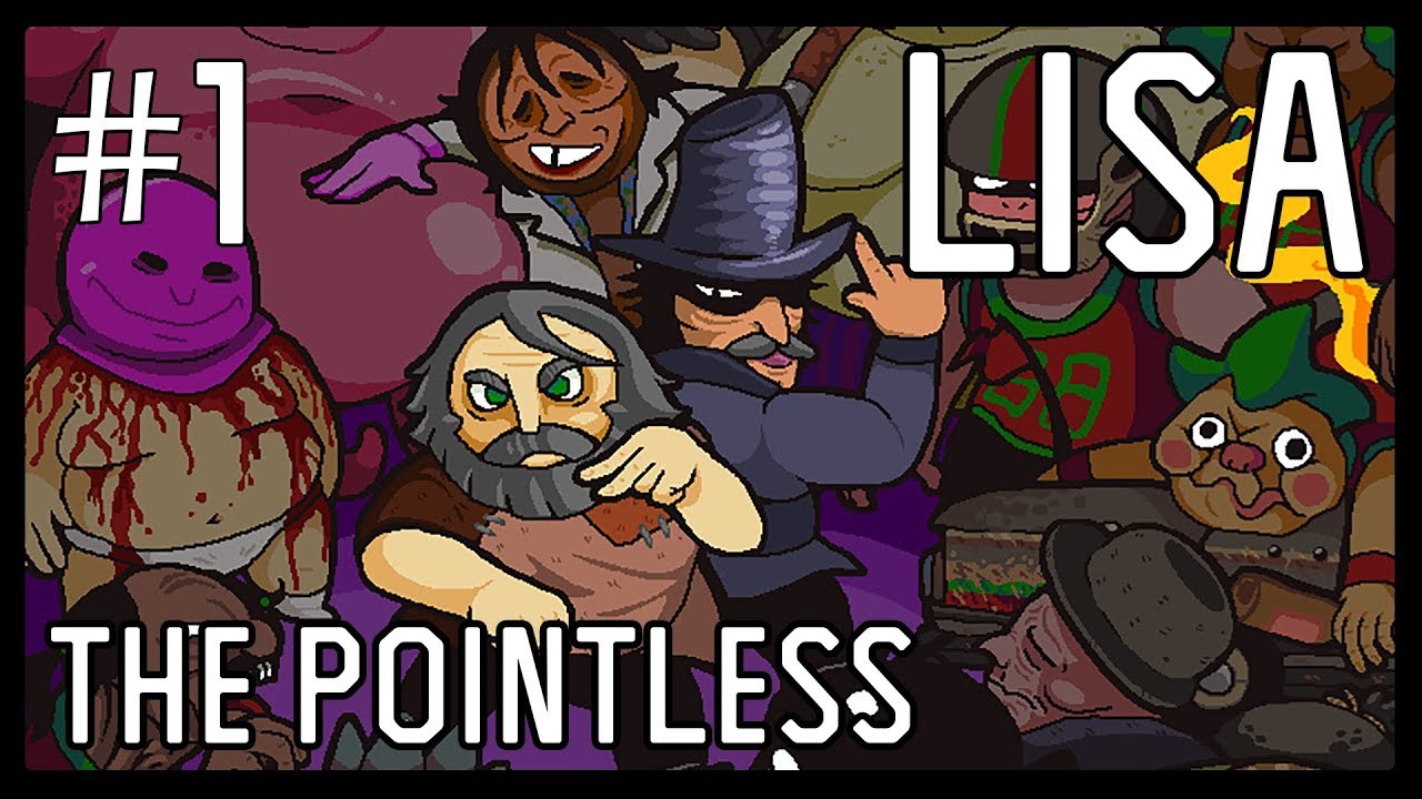 Lisa: The Pointless ★ 1: Восславь мусор!