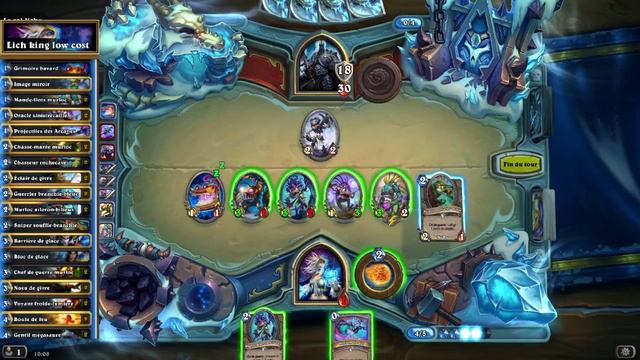 Hearthstone Lich king mage low cost ! смотреть онлайн