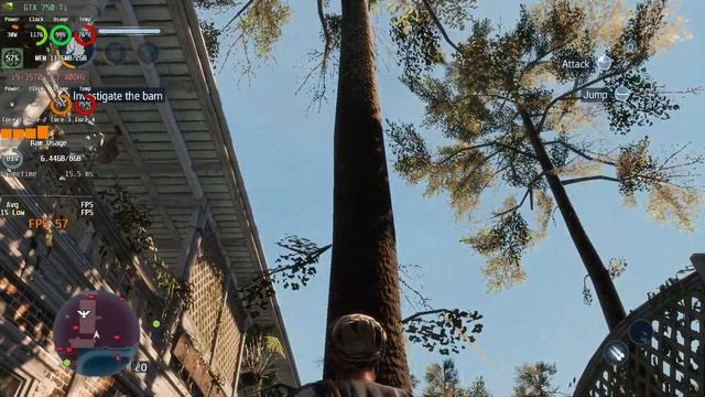 Assassin Creeds Liberation Benchmark #assassinscreed #gtx750ti #i5-3570 смотреть онлайн