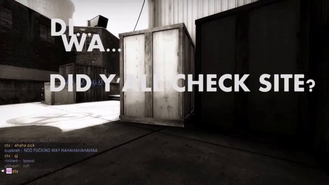 хорошая Ninja игра в CS:GO смотреть онлайн