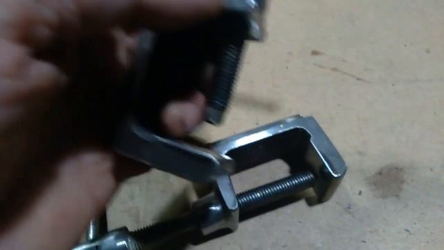 Струбцины из швеллера.