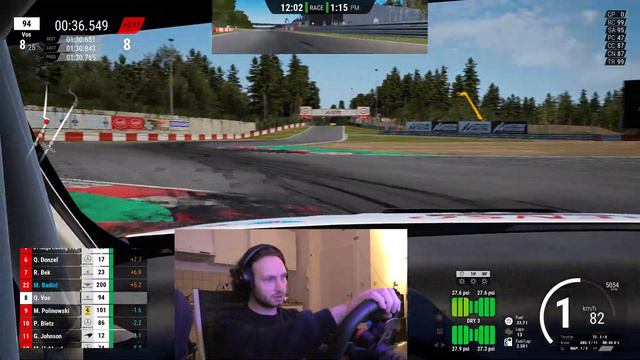Assetto Corsa Competizione: He didn't have to do THAT! Sim Grid Daily Race - The Race Episode #14 смотреть онлайн