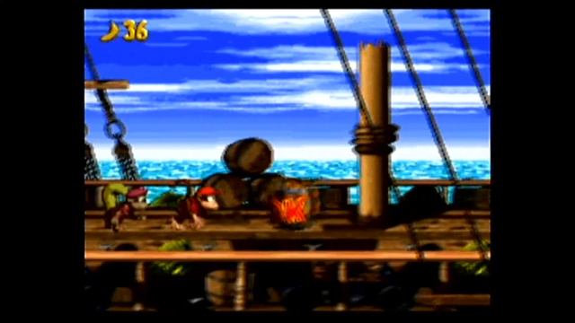 Donkey Kong Country 2: Diddy's Kong Quest One Level Playthrough using a Snes Cheat Code :D #Nintend смотреть онлайн