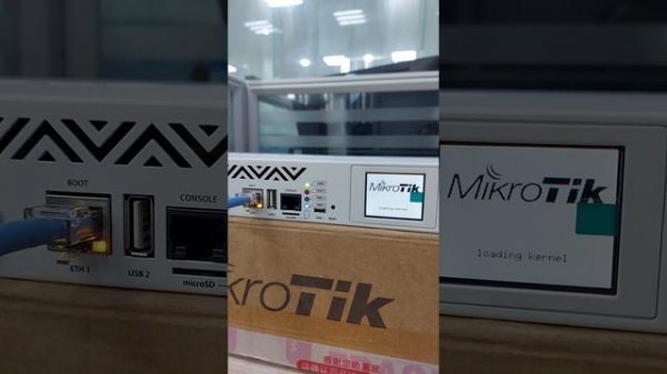 Reset Default factory MikroTik cloud Core Router CCR1072