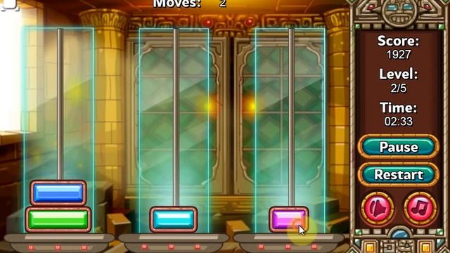 Game Tower of Hanoi смотреть онлайн