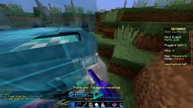 КРАСИВЫЙ ТЕКСТУРПАК ПОВЫШАЕТ ФПС! КАК ПОВЫСИТЬ ФПС В МАЙНКРАФТ?! | SKYWARS (Mini-game)