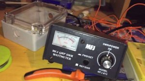 П-Контур. Способ согласования антенны и фидера.