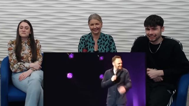 BRITISH FAMILY REACTS! Bill Burr | There Is NO "Reason" To Hit A Woman... Right? смотреть онлайн
