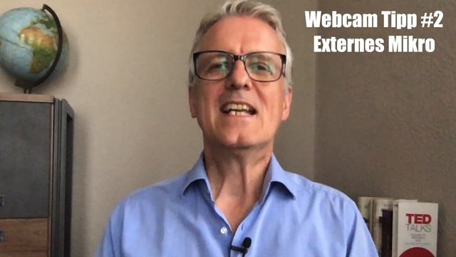 Medientraining - WebCamTipp vom Medientrainer zum Extra-Mikrofon in Video-Konferenzen смотреть онлайн