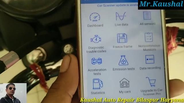 Bajaj Bs6 motorbike sensor fault смотреть онлайн
