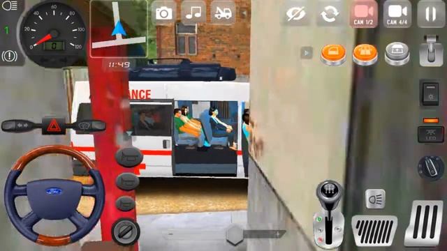 Minibus Simulator Vietnam #94 || Ford Transit Mini Bus + [ Android Games ] смотреть онлайн