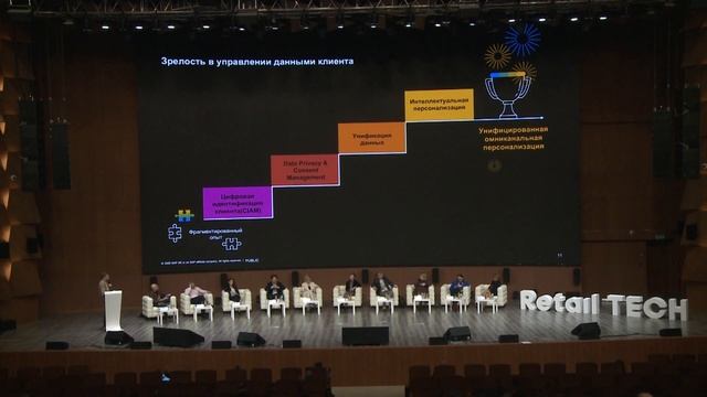 Форум #RetailTECH 2021. Выступление Владимира Галя, Руководителя SAP Customer Experience смотреть онлайн