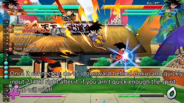 [OUTDATED] DBFZ 1.17 GT Goku Week 1 BnB Combos | DRAGON BALL FighterZ смотреть онлайн
