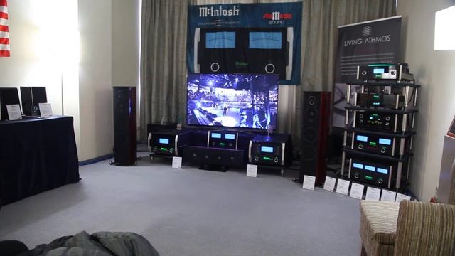 Sonus Faber Serafino@McIntosh@Armada Sound @Living Athmos cables@Hi-Fi & High End Show 2017 Moscow смотреть онлайн
