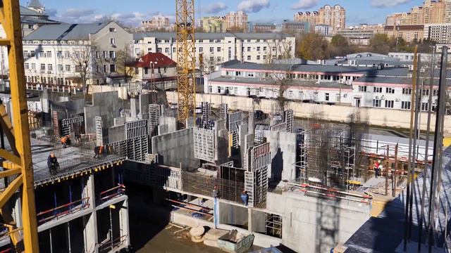 Динамика строительства N`ice Loft (октябрь 2021) смотреть онлайн