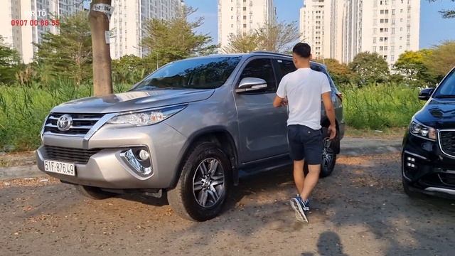 So Sánh Toyota Fortuner và Kia Sedona | Máy Xăng VS Máy Dầu | Sedona đã huỷ diệt Fortuner ntn? смотреть онлайн