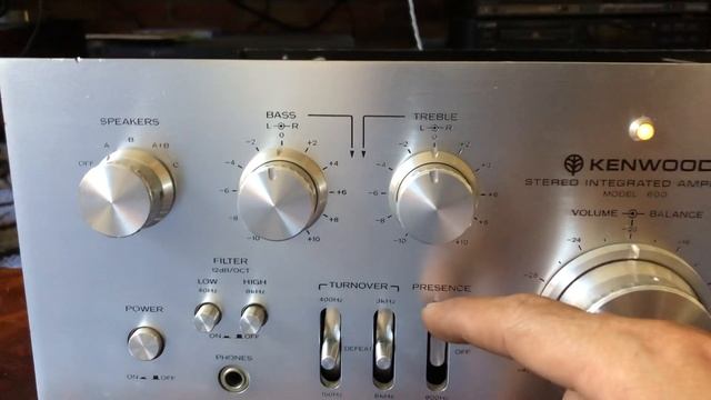 Kenwood model 600 gấu hay và ít gặp смотреть онлайн