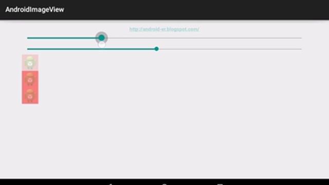 Set opacity (Alpha) of ImageView and background смотреть онлайн