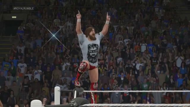 WWE 2K15 Universe Mode - WrestleMania Promo смотреть онлайн