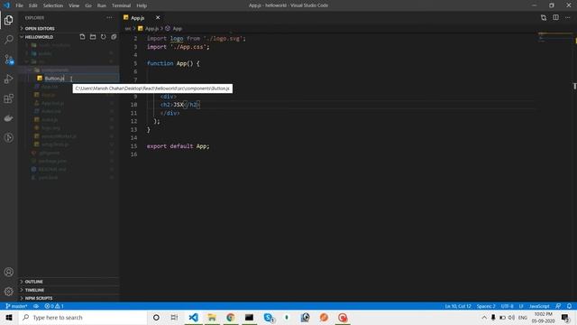 Components in React, Functional Component Explained with practical example. смотреть онлайн