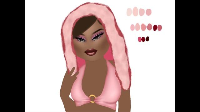 GIRLS IN DA HOOD - ROBLOX ART EDIT смотреть онлайн