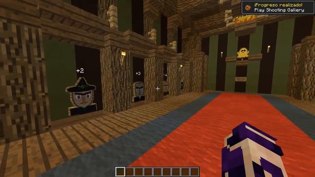 MINIJUEGOS DE HALLOWEEN! Minecraft mapa (1.12.2) español 2017 смотреть онлайн