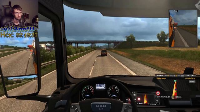 ETS 2 на Logitech G27 (DLC - Special Transport) "Маршруты Скандинавии" смотреть онлайн