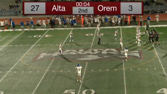 Alta High School: Football vs. Orem смотреть онлайн