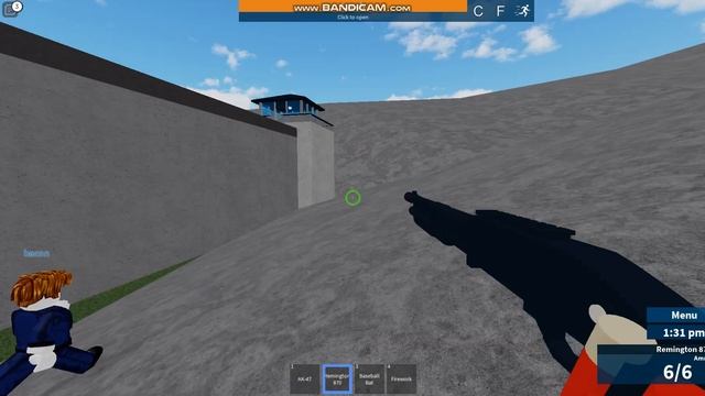 How to get sercet OP gun (minigun) in Roblox Prison Life 2! смотреть онлайн
