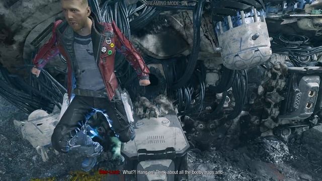 Stuck in a Jam - Let's Play Marvel's Guardians of the Galaxy Part 4 [Blind Chapter 3 PC Gameplay] смотреть онлайн