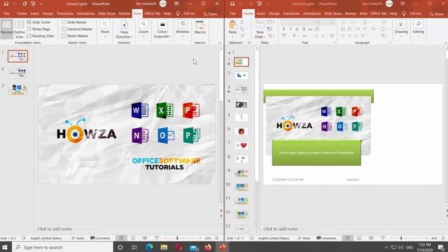 How to Switch Between or Arrange Open Presentations in Microsoft PowerPoint смотреть онлайн
