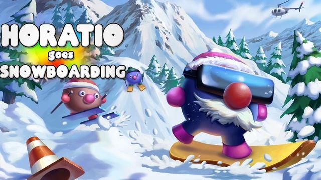 Horatio Goes Snowboarding OST - Boarding смотреть онлайн
