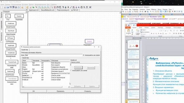 PRADIS - Создание собственных объектов