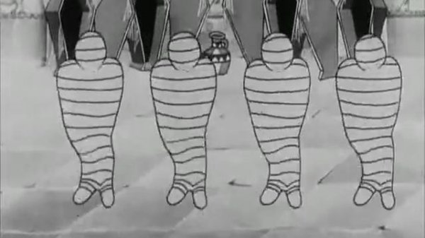 Silly Symphony - Egyptian Melodies