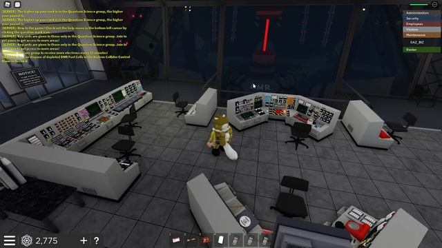 КАК ВЗОРВАТЬ РЕАКТОР ОДНОМУ?! "QS Energy Research Facility Roblox" смотреть онлайн