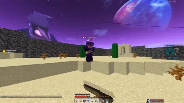 SASUKE MINECRAFT PVP TEXTURE PACK FOR JAVA AND BEDROCK EDITION (MCPE) ANIME: NARUTO смотреть онлайн