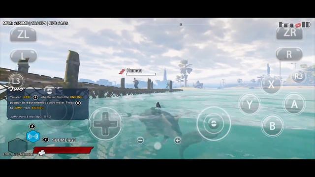 Maneater Gameplay Test POCO F4 | Egg NS Emulator смотреть онлайн