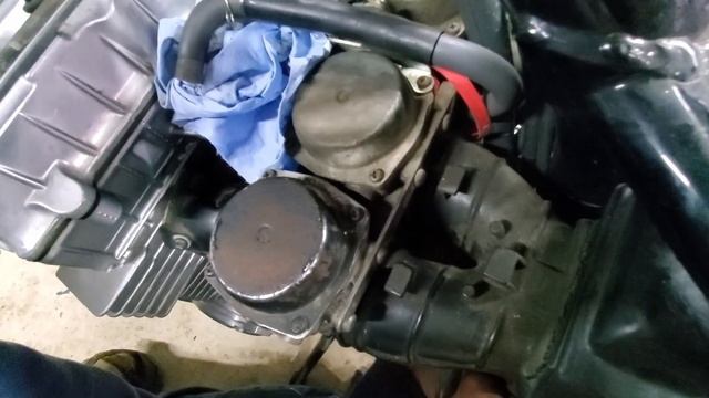 Stator & Regulator Rectifier Replacement for 1992 Honda CB750 Nighthawk смотреть онлайн