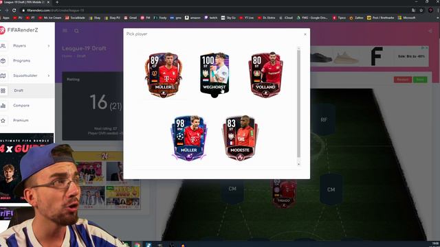 FUT DRAFT in FIFA MOBILE 21?! 😱🔥 смотреть онлайн