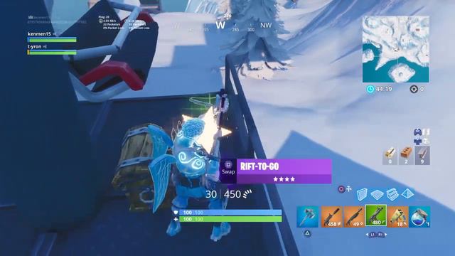 Fortnite battle royale met sean jay season 8 geheim смотреть онлайн